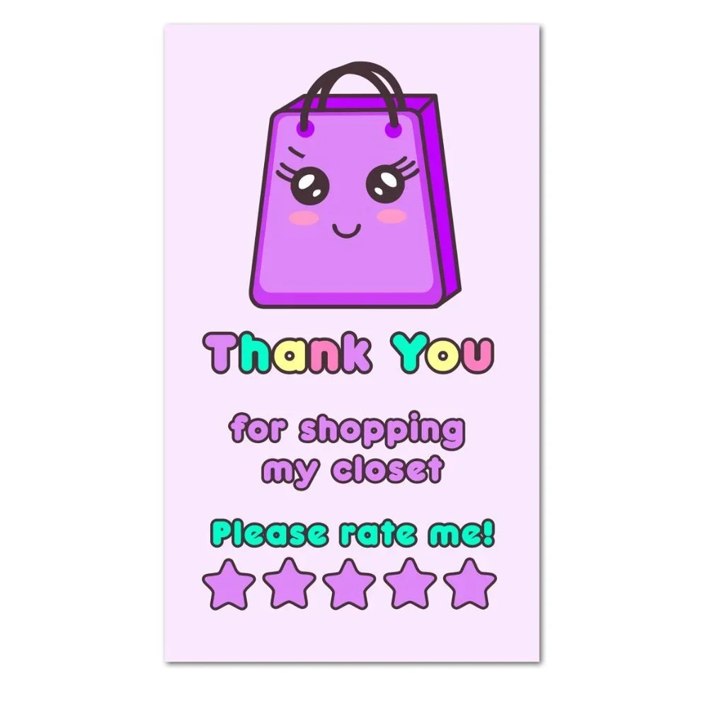 100 Thank You Cards